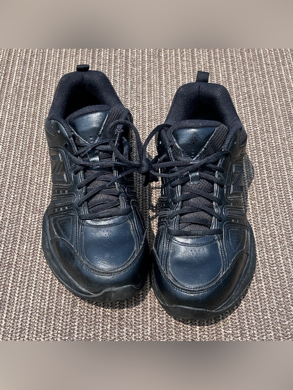 New Balance 409 v2 Black Cross Trainers 10 4E